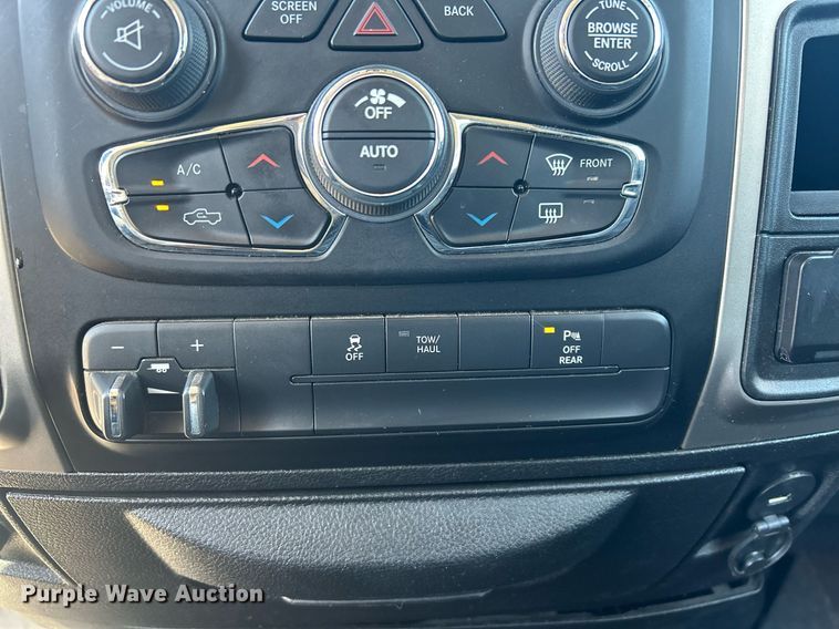 image for item DP6134 2020 Dodge Ram 1500 Crew Cab pickup truck