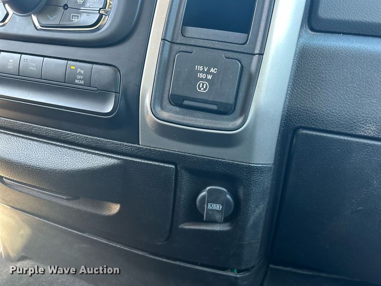 image for item DP6134 2020 Dodge Ram 1500 Crew Cab pickup truck