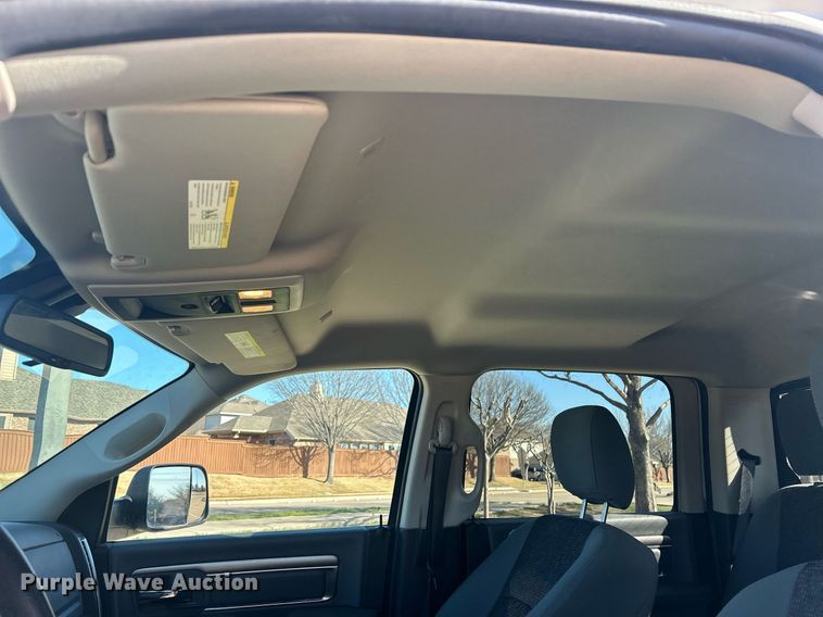 image for item DP6134 2020 Dodge Ram 1500 Crew Cab pickup truck