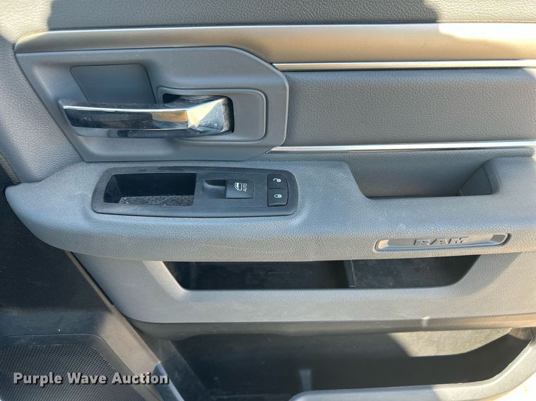 image for item DP6134 2020 Dodge Ram 1500 Crew Cab pickup truck