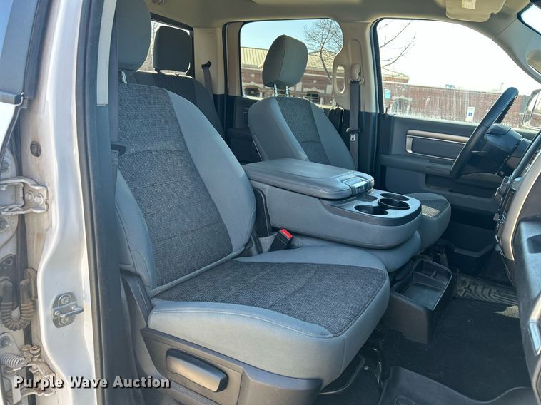 image for item DP6134 2020 Dodge Ram 1500 Crew Cab pickup truck