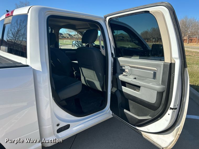 image for item DP6134 2020 Dodge Ram 1500 Crew Cab pickup truck