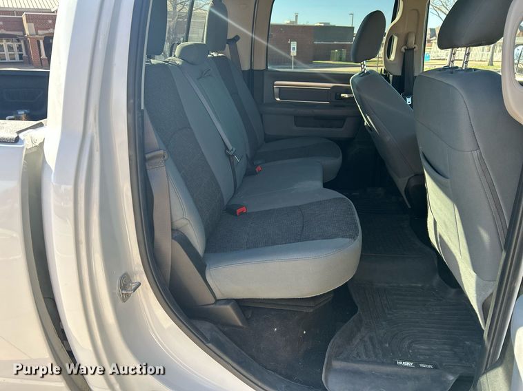 image for item DP6134 2020 Dodge Ram 1500 Crew Cab pickup truck