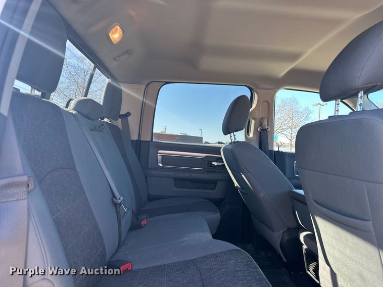 image for item DP6134 2020 Dodge Ram 1500 Crew Cab pickup truck