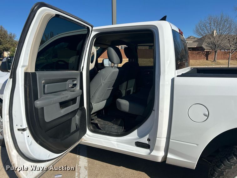 image for item DP6134 2020 Dodge Ram 1500 Crew Cab pickup truck