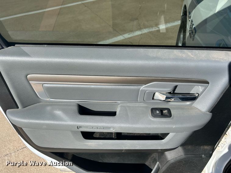 image for item DP6134 2020 Dodge Ram 1500 Crew Cab pickup truck