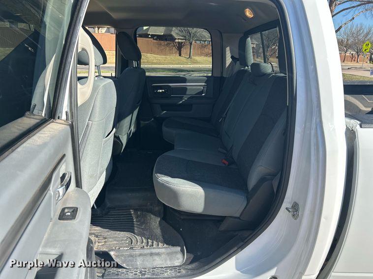 image for item DP6134 2020 Dodge Ram 1500 Crew Cab pickup truck