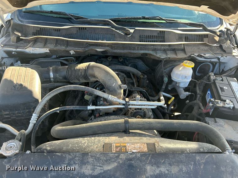 image for item DP6134 2020 Dodge Ram 1500 Crew Cab pickup truck