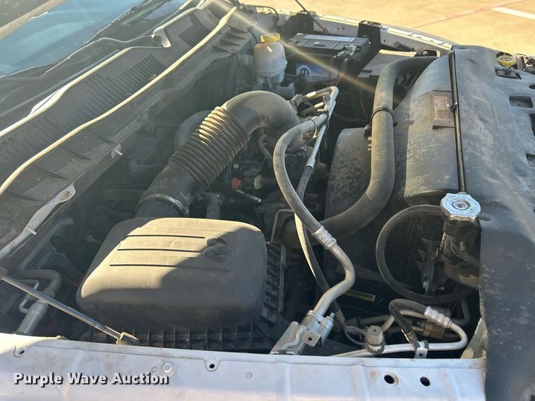 image for item DP6134 2020 Dodge Ram 1500 Crew Cab pickup truck