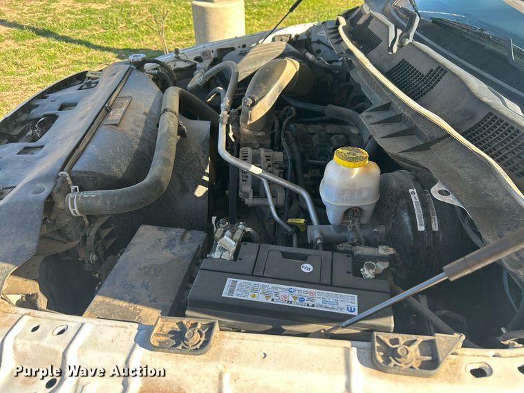 image for item DP6134 2020 Dodge Ram 1500 Crew Cab pickup truck