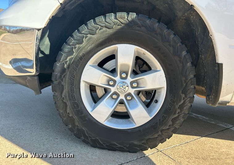 image for item DP6134 2020 Dodge Ram 1500 Crew Cab pickup truck