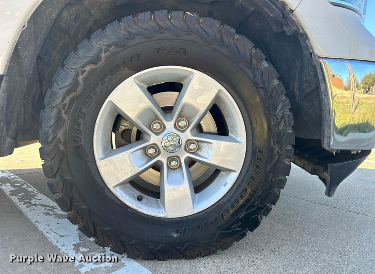 image for item DP6134 2020 Dodge Ram 1500 Crew Cab pickup truck