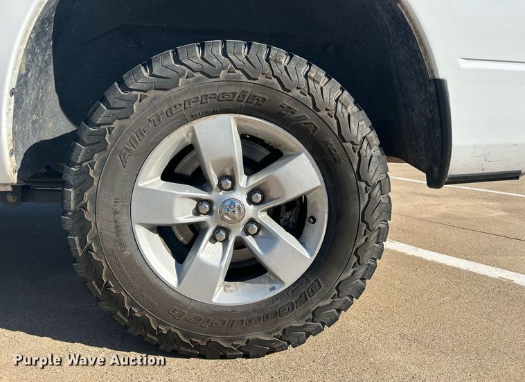 image for item DP6134 2020 Dodge Ram 1500 Crew Cab pickup truck