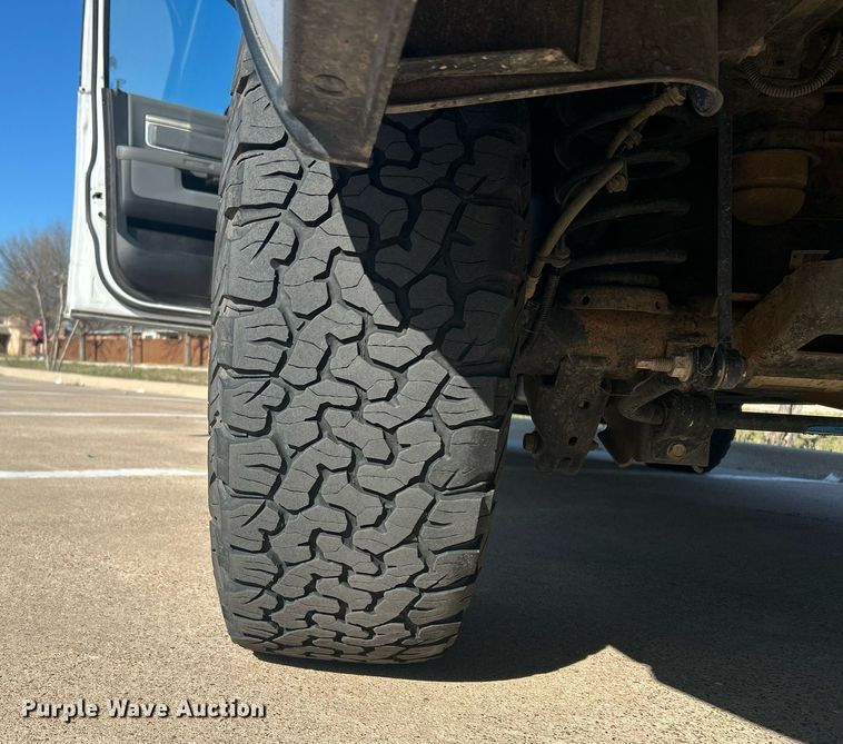 image for item DP6134 2020 Dodge Ram 1500 Crew Cab pickup truck