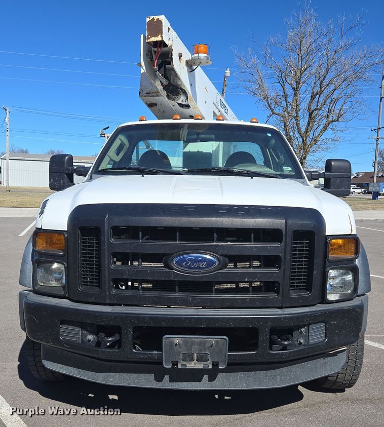 image for item DP6184 2008 Ford F450 Super Duty XL bucket truck