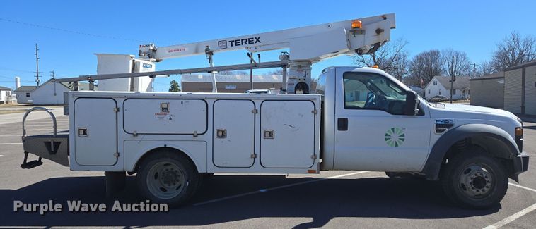 image for item DP6184 2008 Ford F450 Super Duty XL bucket truck