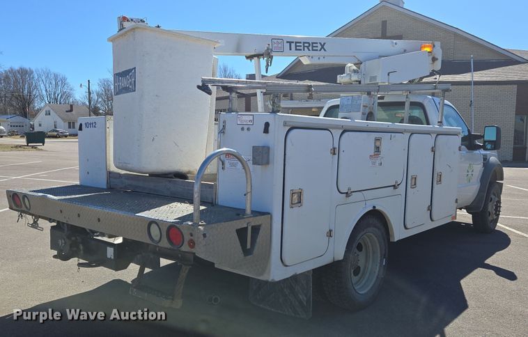image for item DP6184 2008 Ford F450 Super Duty XL bucket truck