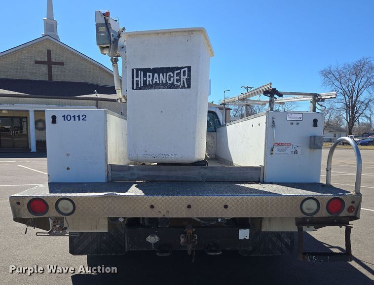 image for item DP6184 2008 Ford F450 Super Duty XL bucket truck