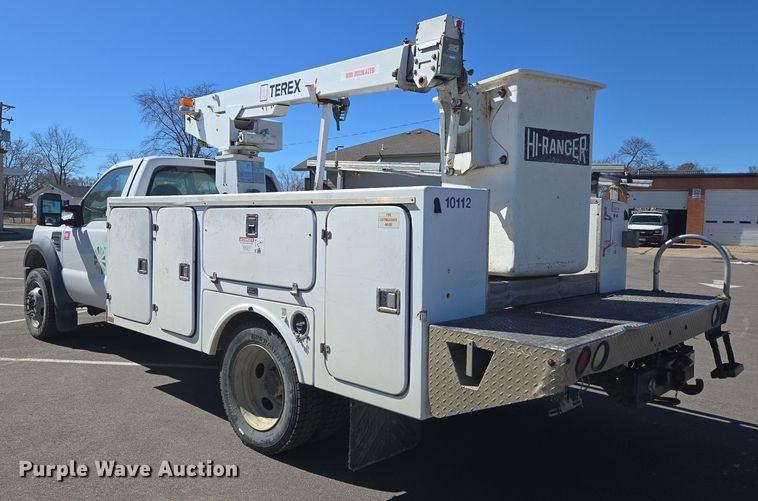 image for item DP6184 2008 Ford F450 Super Duty XL bucket truck