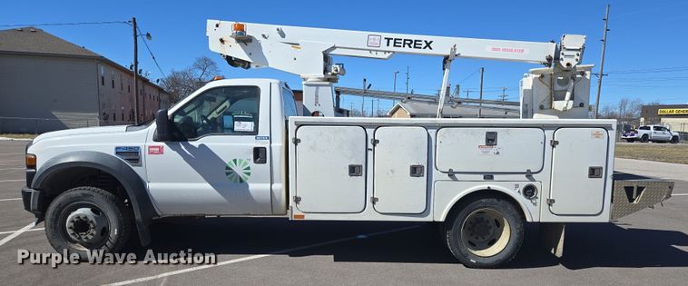 image for item DP6184 2008 Ford F450 Super Duty XL bucket truck