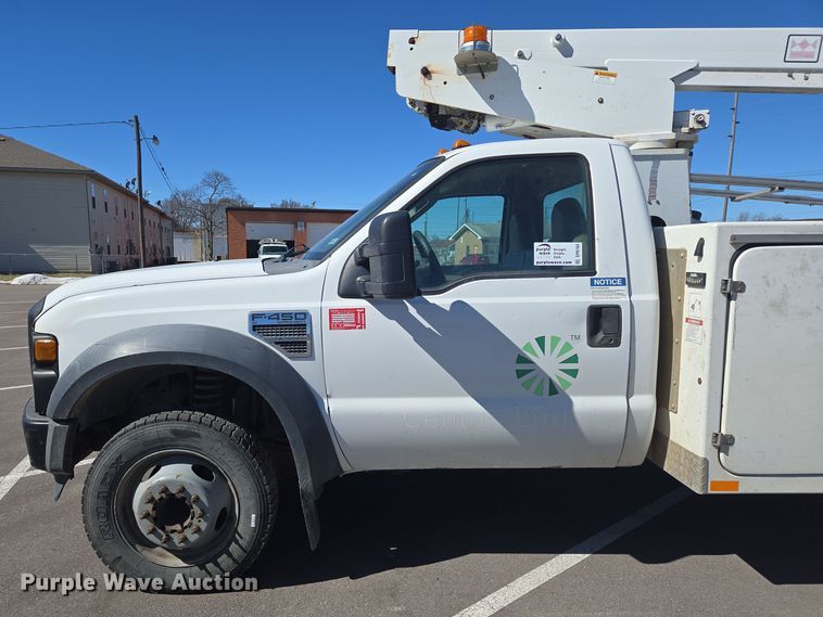 image for item DP6184 2008 Ford F450 Super Duty XL bucket truck