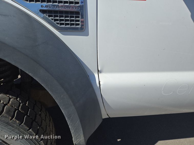 image for item DP6184 2008 Ford F450 Super Duty XL bucket truck