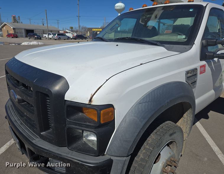 image for item DP6184 2008 Ford F450 Super Duty XL bucket truck