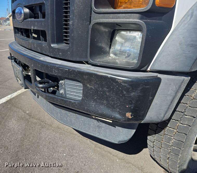 image for item DP6184 2008 Ford F450 Super Duty XL bucket truck