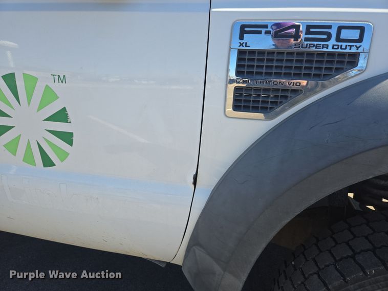 image for item DP6184 2008 Ford F450 Super Duty XL bucket truck