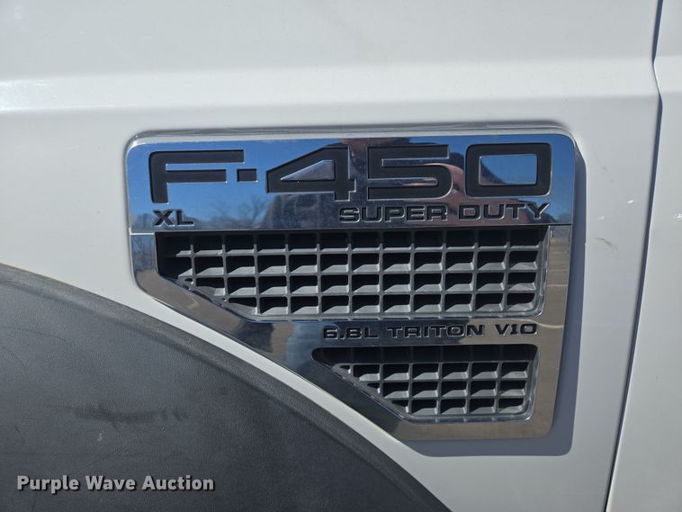 image for item DP6184 2008 Ford F450 Super Duty XL bucket truck