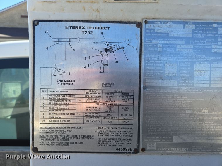 image for item DP6184 2008 Ford F450 Super Duty XL bucket truck