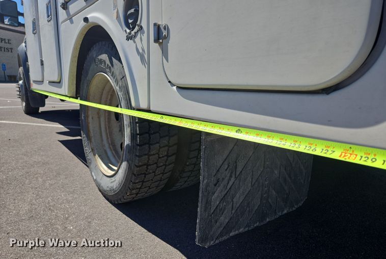 image for item DP6184 2008 Ford F450 Super Duty XL bucket truck