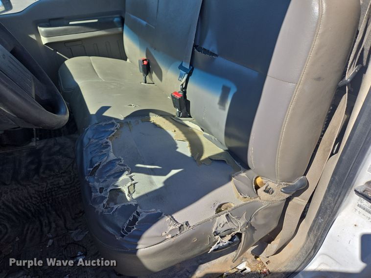 image for item DP6184 2008 Ford F450 Super Duty XL bucket truck