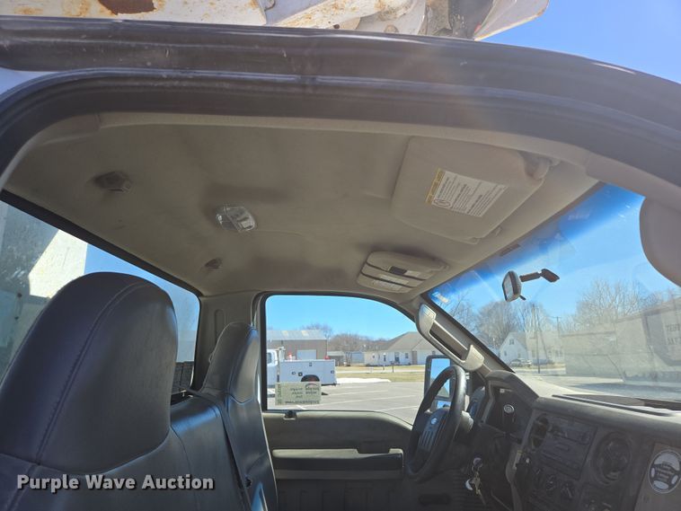 image for item DP6184 2008 Ford F450 Super Duty XL bucket truck