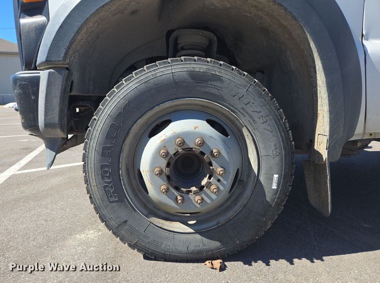 image for item DP6184 2008 Ford F450 Super Duty XL bucket truck