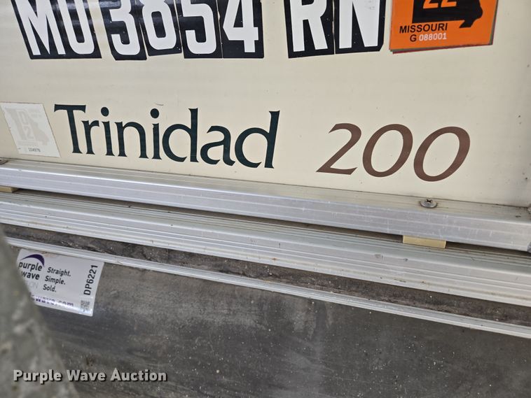 image for item DP6221 1999 Lowe Suncruiser Trinidad 200 pontoon boat