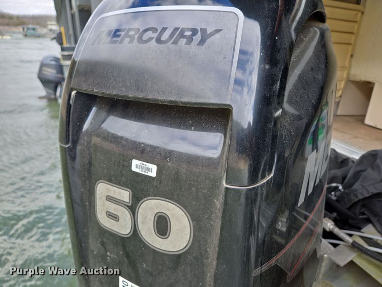 image for item DP6221 1999 Lowe Suncruiser Trinidad 200 pontoon boat