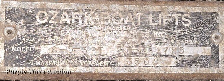 image for item DP6221 1999 Lowe Suncruiser Trinidad 200 pontoon boat