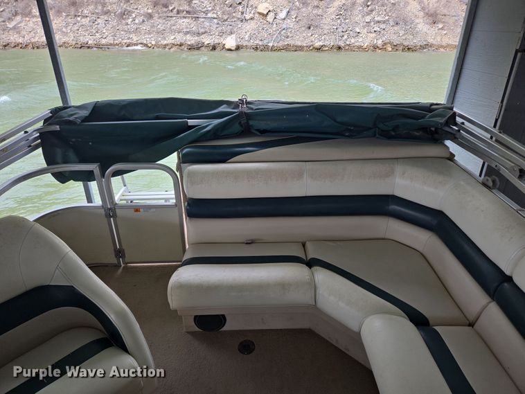 image for item DP6221 1999 Lowe Suncruiser Trinidad 200 pontoon boat