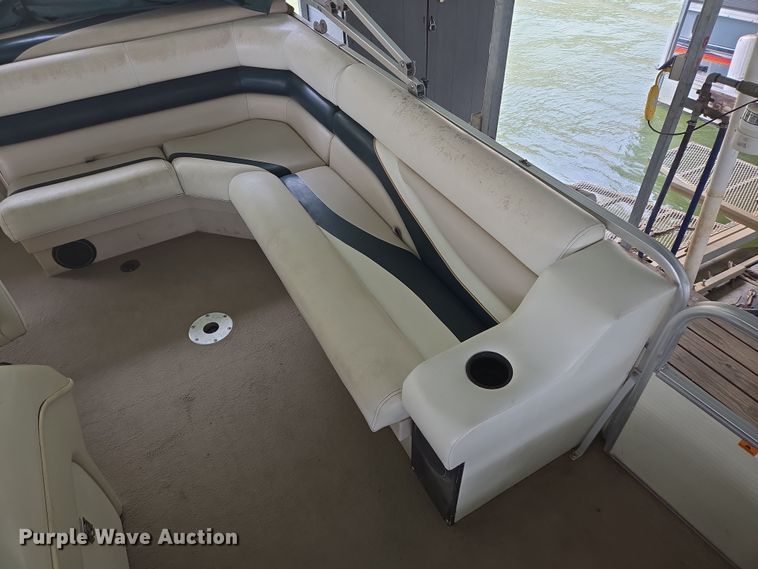 image for item DP6221 1999 Lowe Suncruiser Trinidad 200 pontoon boat