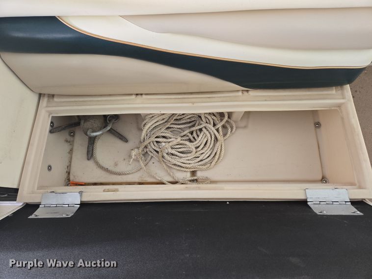 image for item DP6221 1999 Lowe Suncruiser Trinidad 200 pontoon boat