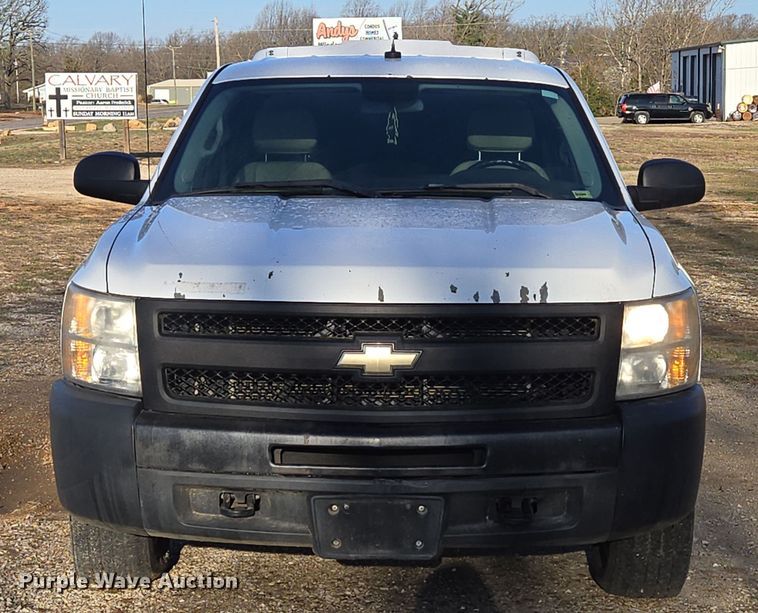 image for item DP6226 2010 Chevrolet Silverado Hybrid Crew Cab pickup truck