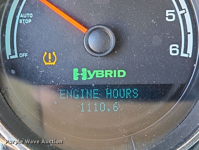 image for item DP6226 2010 Chevrolet Silverado Hybrid Crew Cab pickup truck