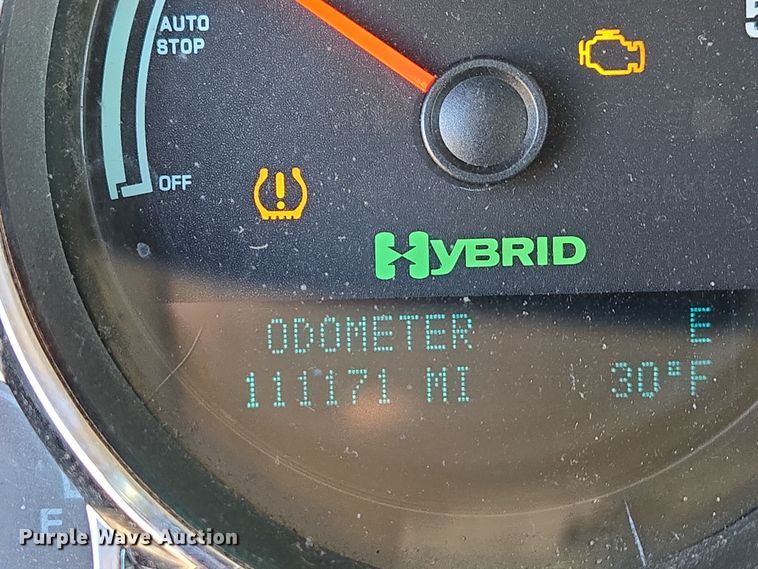 image for item DP6226 2010 Chevrolet Silverado Hybrid Crew Cab pickup truck