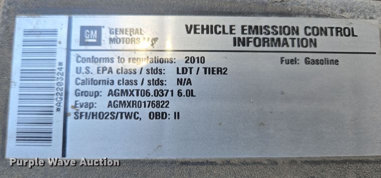 image for item DP6226 2010 Chevrolet Silverado Hybrid Crew Cab pickup truck