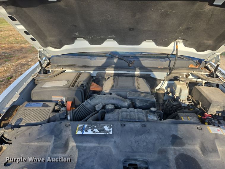 image for item DP6226 2010 Chevrolet Silverado Hybrid Crew Cab pickup truck