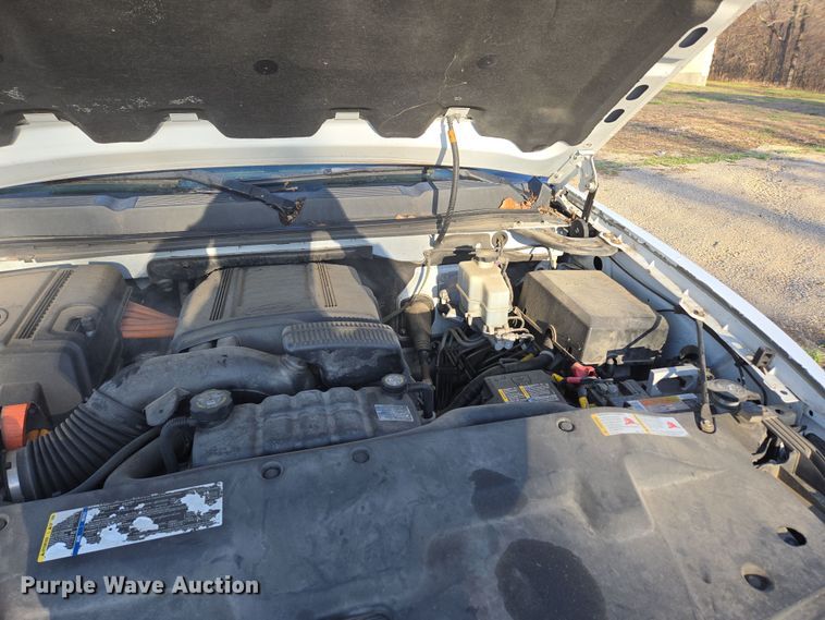 image for item DP6226 2010 Chevrolet Silverado Hybrid Crew Cab pickup truck