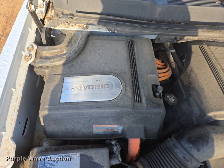 image for item DP6226 2010 Chevrolet Silverado Hybrid Crew Cab pickup truck