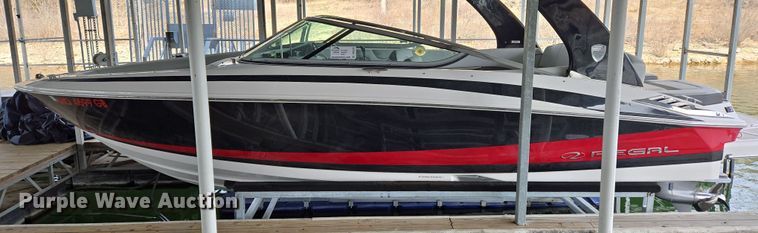 image for item DP6229 2014 Regal 2300 Fastrac boat