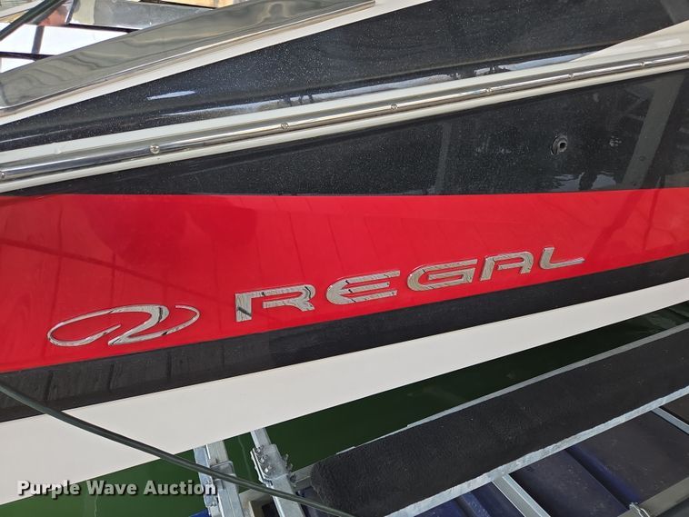 image for item DP6229 2014 Regal 2300 Fastrac boat